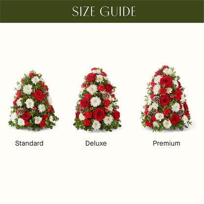 Let It Snow Tree – MC SHANES FLORIST & GREENHOUSE INC, Belle Vernon PA