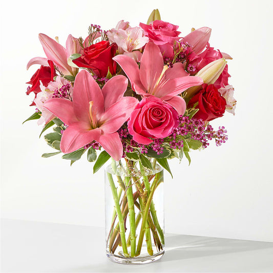Lucky in Love Bouquet – MC SHANES FLORIST & GREENHOUSE INC, Belle Vernon PA