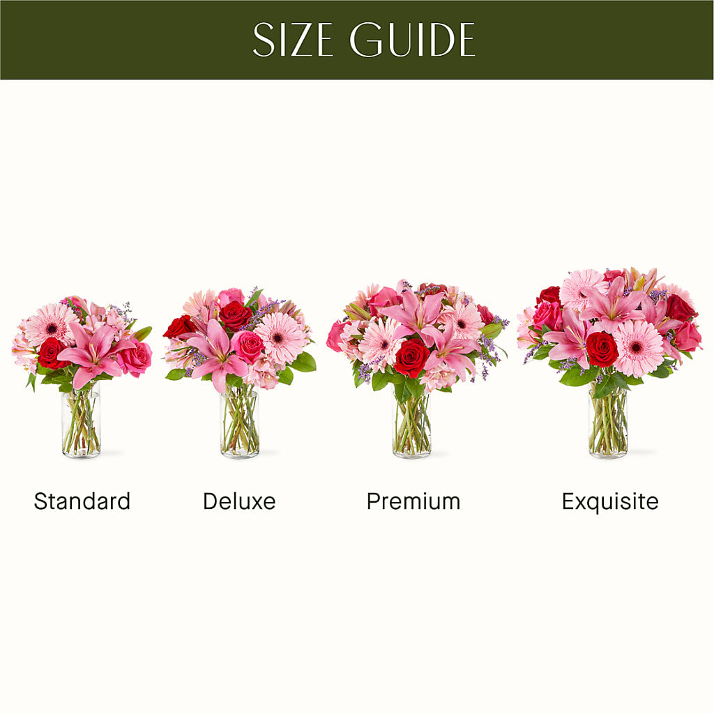Lots of Love Bouquet – MC SHANES FLORIST & GREENHOUSE INC, Belle Vernon PA