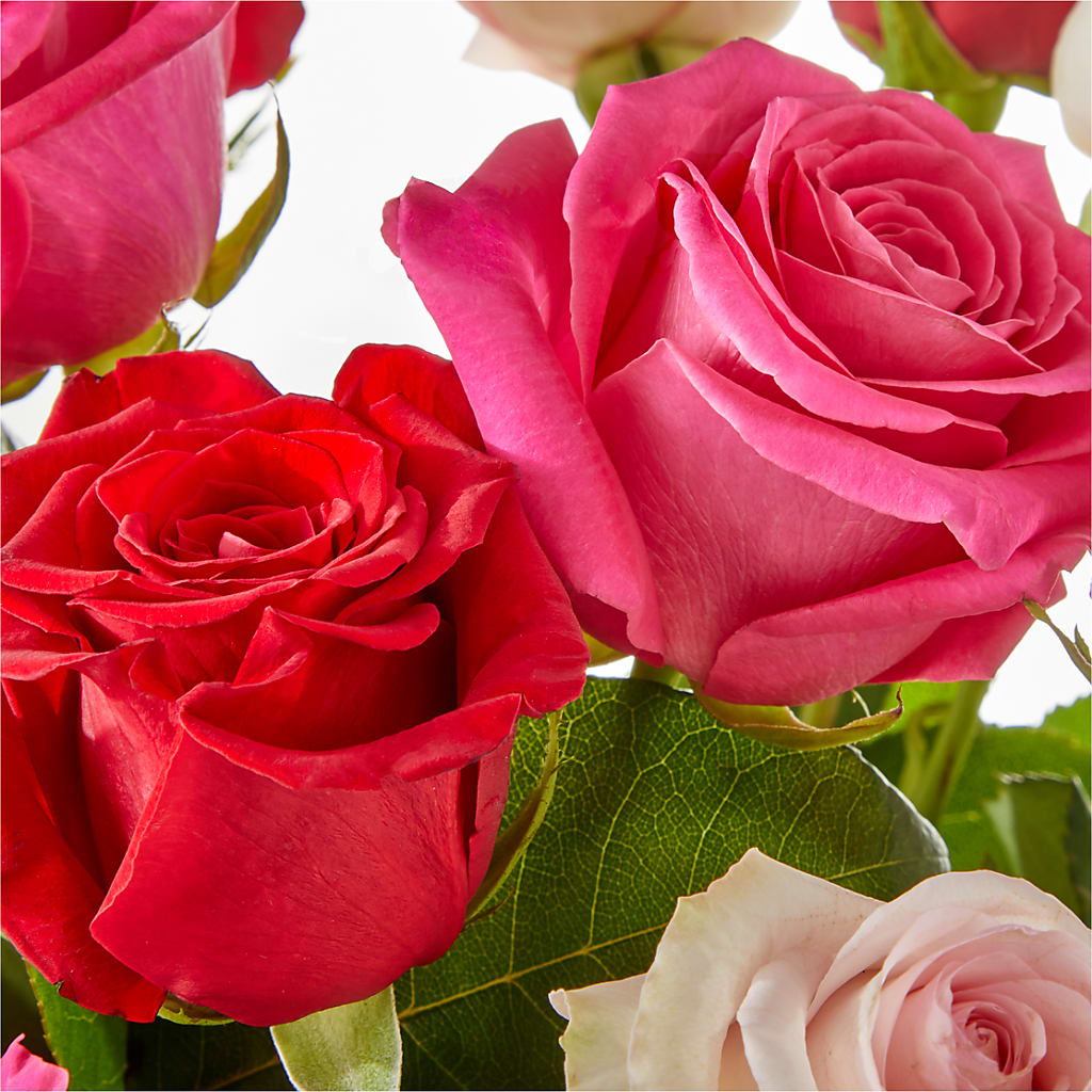 Charming Rose Bouquet – MC SHANES FLORIST & GREENHOUSE INC, Belle Vernon PA