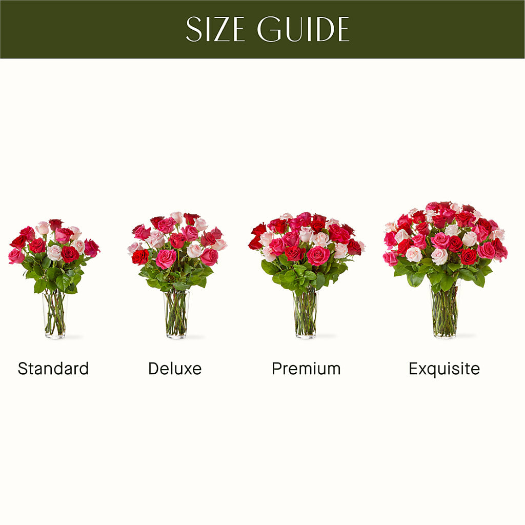 Charming Rose Bouquet – MC SHANES FLORIST & GREENHOUSE INC, Belle Vernon PA