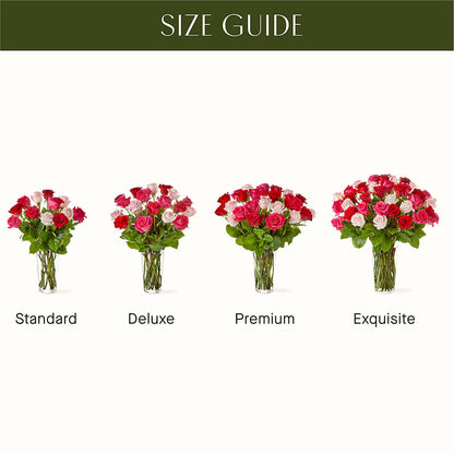 Charming Rose Bouquet – MC SHANES FLORIST & GREENHOUSE INC, Belle Vernon PA