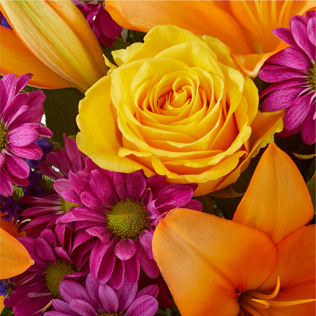 Colorful Visions Bouquet – MC SHANES FLORIST & GREENHOUSE INC, Belle Vernon PA
