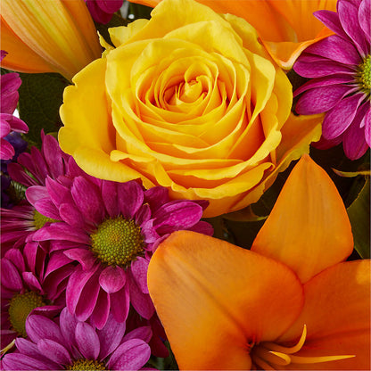 Colorful Visions Bouquet – MC SHANES FLORIST & GREENHOUSE INC, Belle Vernon PA