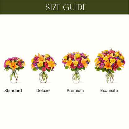 Colorful Visions Bouquet – MC SHANES FLORIST & GREENHOUSE INC, Belle Vernon PA