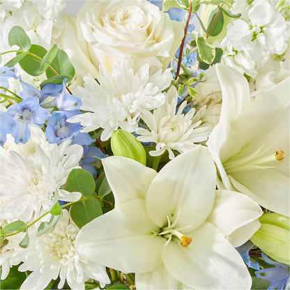 Peace of Mind Bouquet – MC SHANES FLORIST & GREENHOUSE INC, Belle Vernon PA