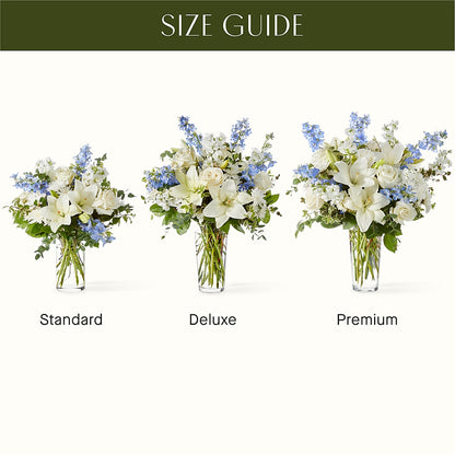 Peace of Mind Bouquet – MC SHANES FLORIST & GREENHOUSE INC, Belle Vernon PA