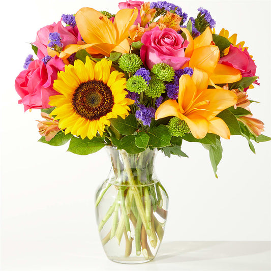 Joyful Bouquet – MC SHANES FLORIST & GREENHOUSE INC, Belle Vernon PA