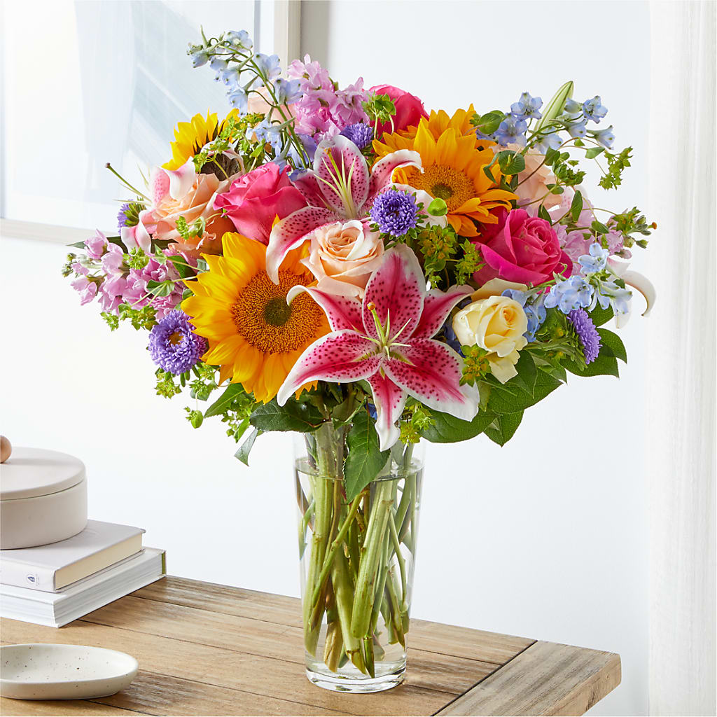 Dreamy Meadows Bouquet – MC SHANES FLORIST & GREENHOUSE INC, Belle Vernon PA