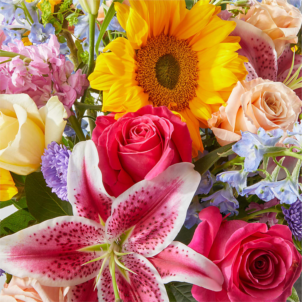 Dreamy Meadows Bouquet – MC SHANES FLORIST & GREENHOUSE INC, Belle Vernon PA
