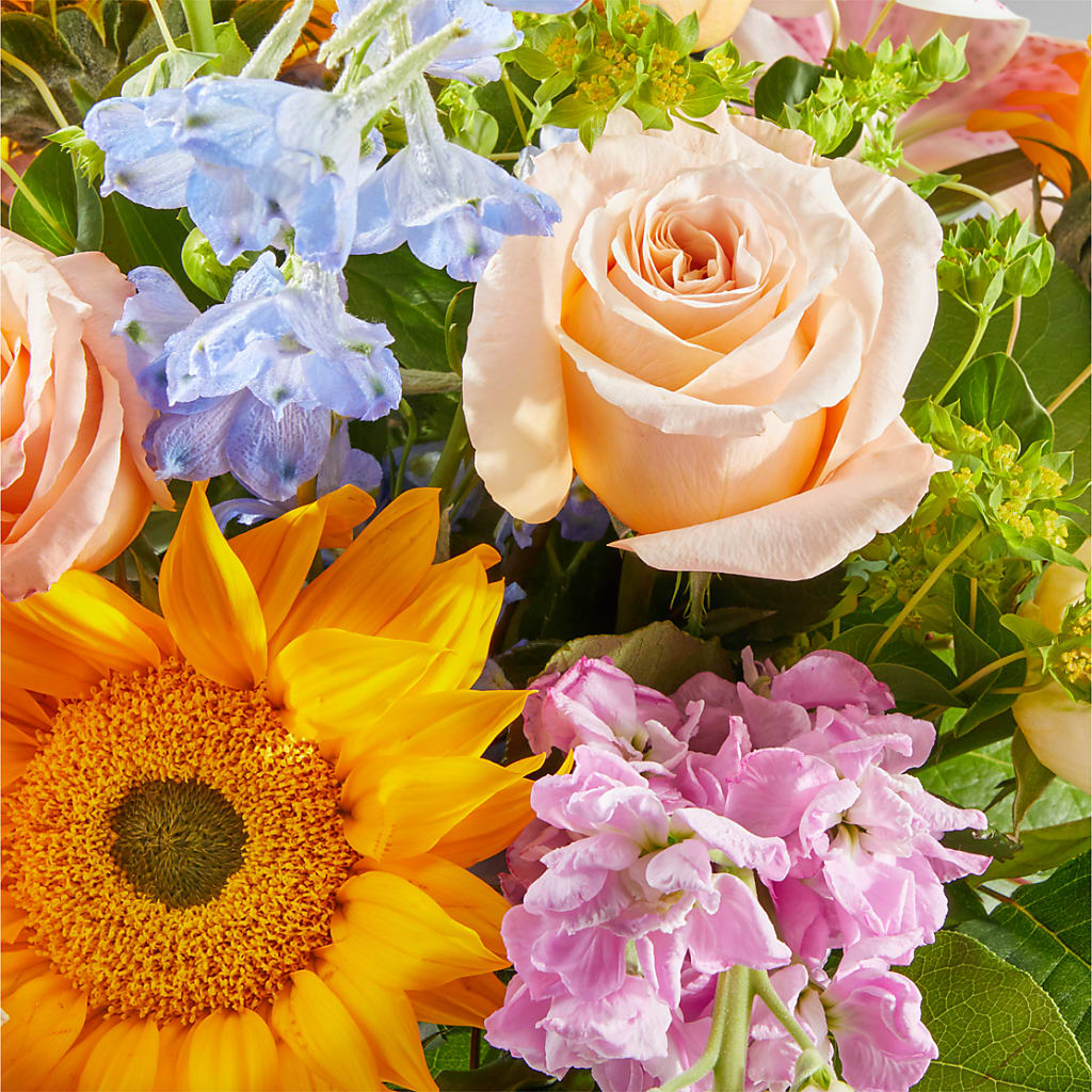 Dreamy Meadows Bouquet – MC SHANES FLORIST & GREENHOUSE INC, Belle Vernon PA