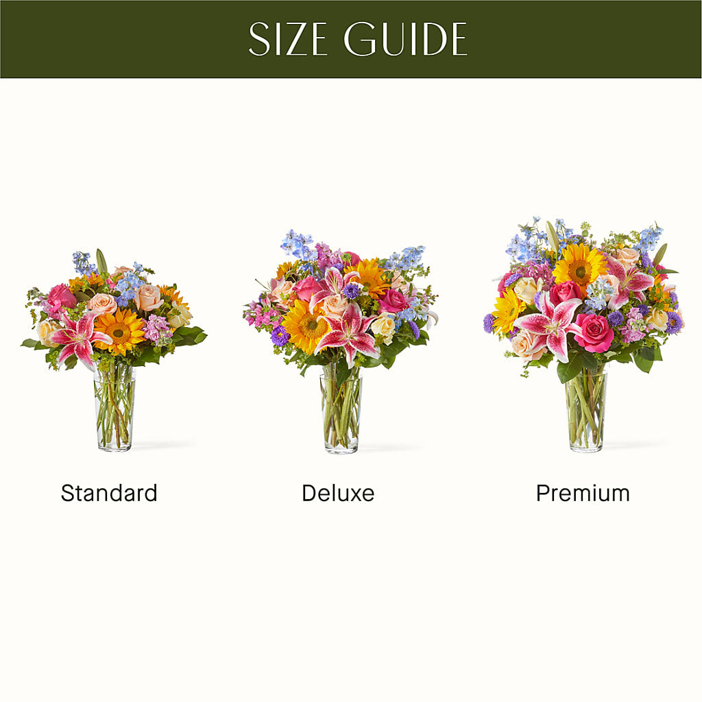 Dreamy Meadows Bouquet – MC SHANES FLORIST & GREENHOUSE INC, Belle Vernon PA