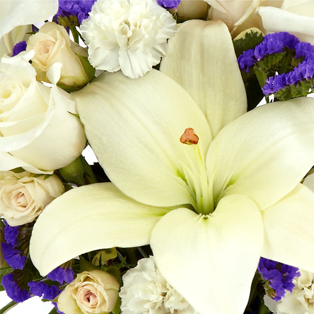 Sapphire Rush Bouquet – MC SHANES FLORIST & GREENHOUSE INC, Belle Vernon PA