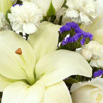 Sapphire Rush Bouquet – MC SHANES FLORIST & GREENHOUSE INC, Belle Vernon PA