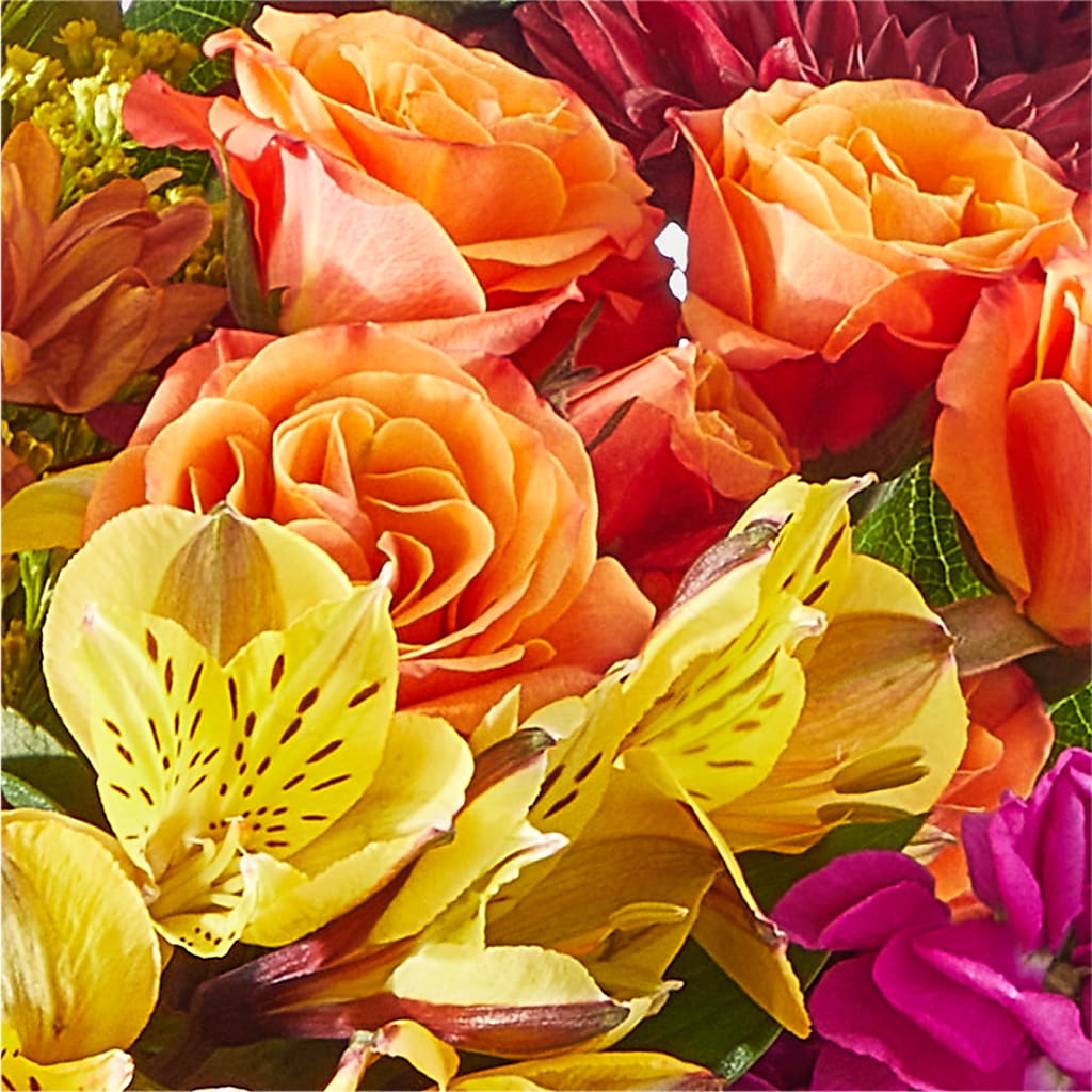 Amber Muse Bouquet – MC SHANES FLORIST & GREENHOUSE INC, Belle Vernon PA
