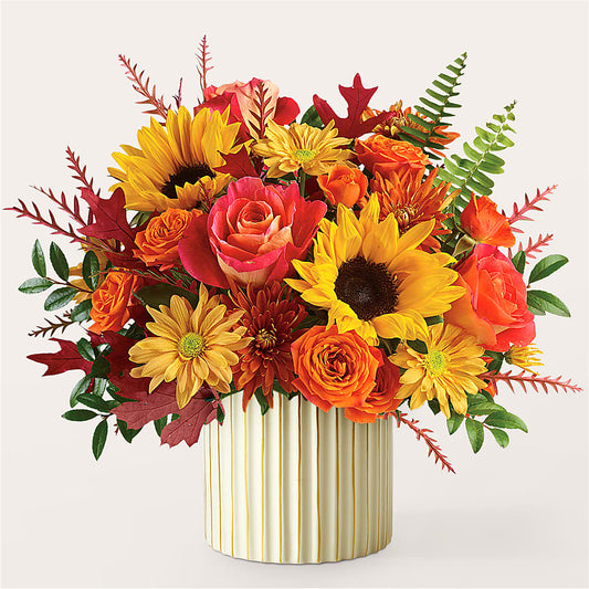 Fall Campfire Bouquet – MC SHANES FLORIST & GREENHOUSE INC, Belle Vernon PA