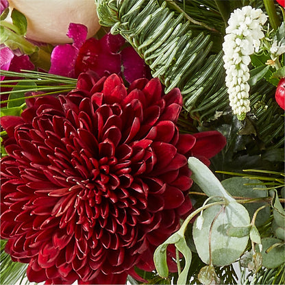 Cranberry Fizz Bouquet – MC SHANES FLORIST & GREENHOUSE INC, Belle Vernon PA