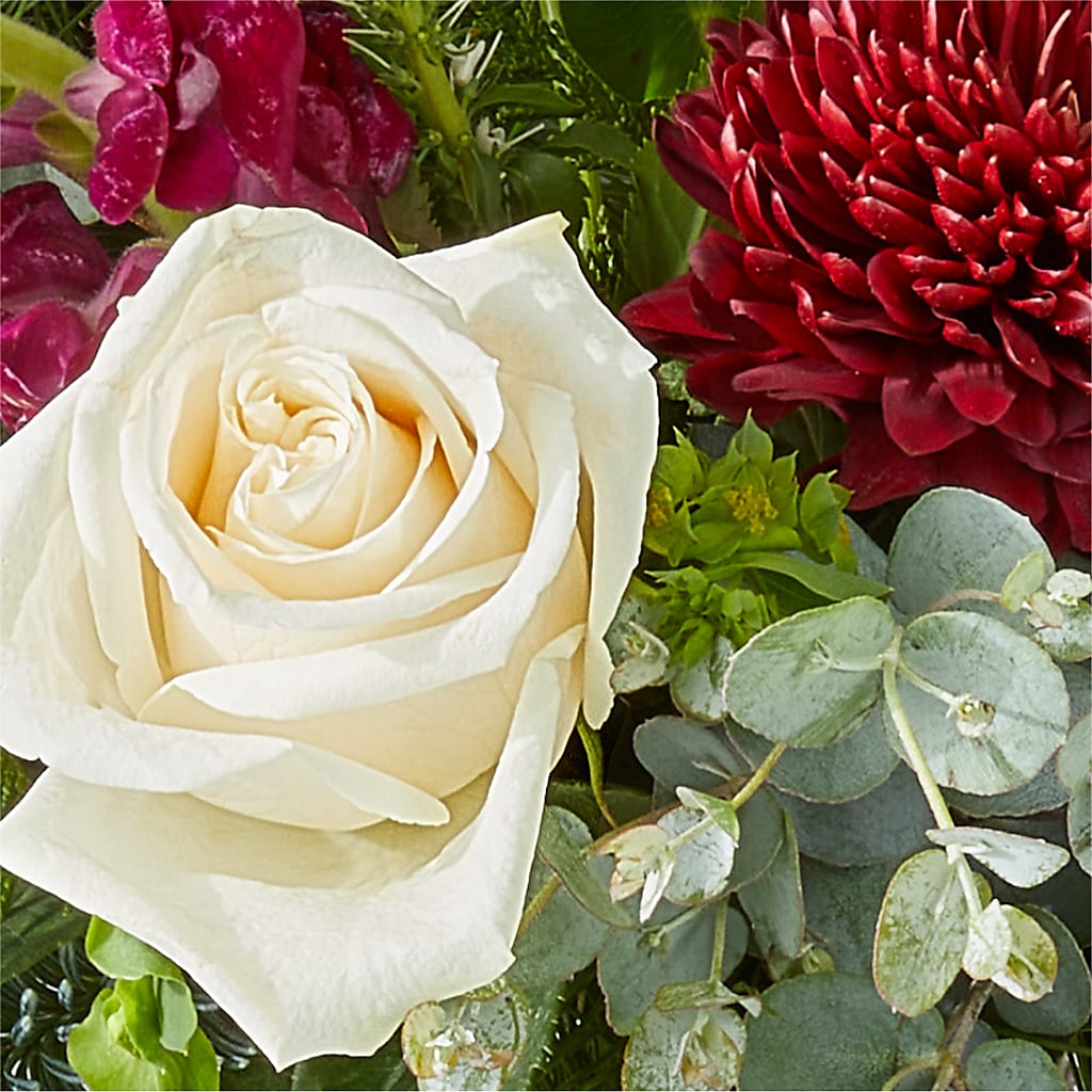 Cranberry Fizz Bouquet – MC SHANES FLORIST & GREENHOUSE INC, Belle Vernon PA