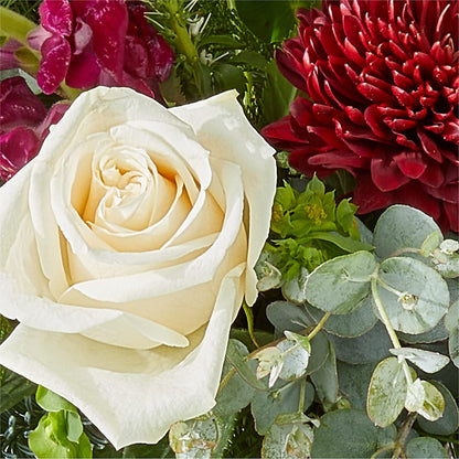 Cranberry Fizz Bouquet – MC SHANES FLORIST & GREENHOUSE INC, Belle Vernon PA