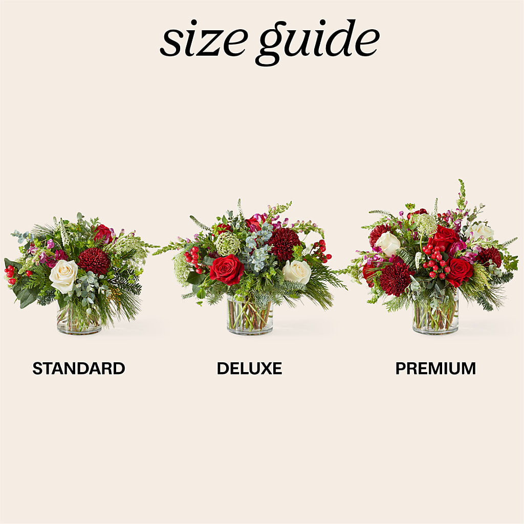 Cranberry Fizz Bouquet – MC SHANES FLORIST & GREENHOUSE INC, Belle Vernon PA