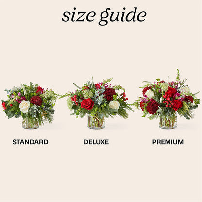 Cranberry Fizz Bouquet – MC SHANES FLORIST & GREENHOUSE INC, Belle Vernon PA