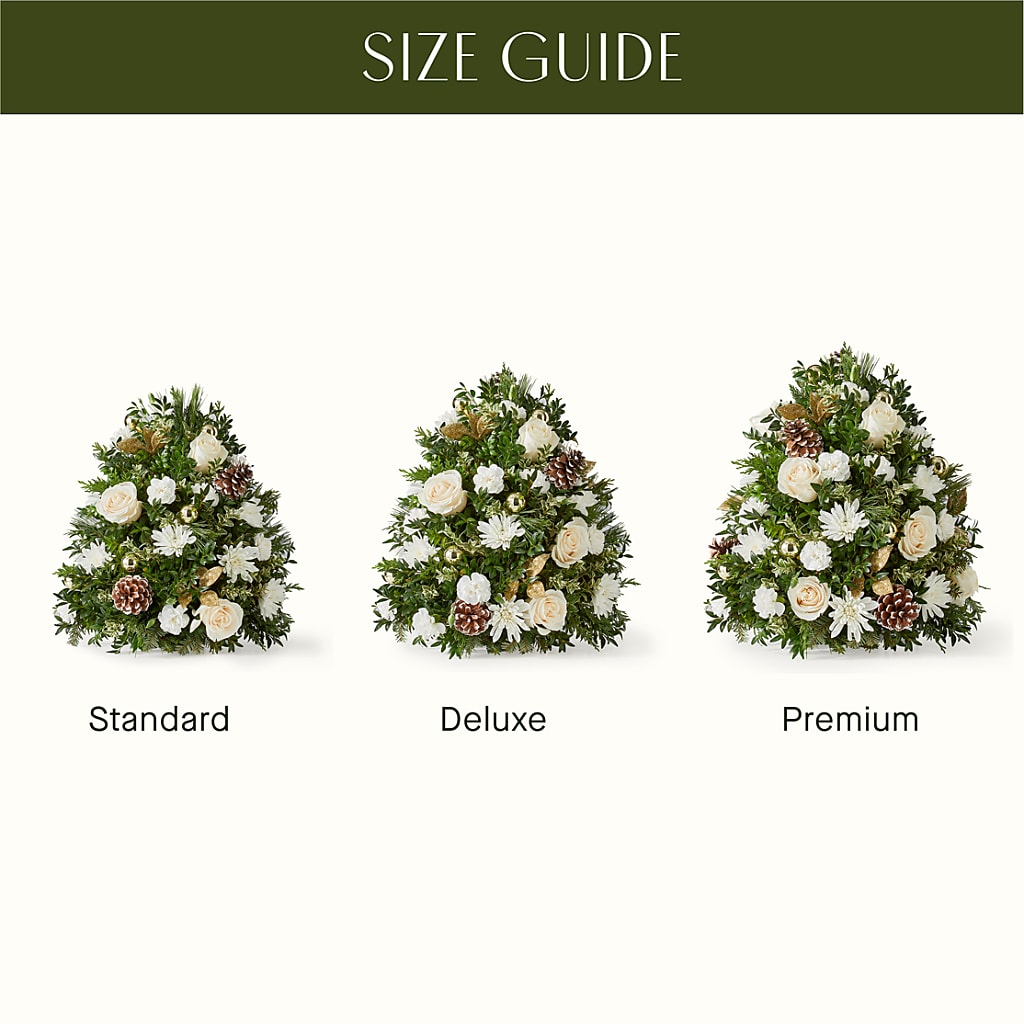 Snowed In Tree – MC SHANES FLORIST & GREENHOUSE INC, Belle Vernon PA