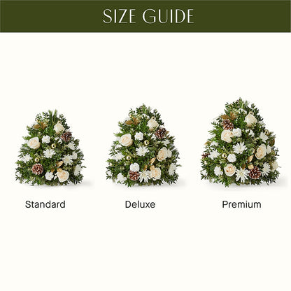 Snowed In Tree – MC SHANES FLORIST & GREENHOUSE INC, Belle Vernon PA