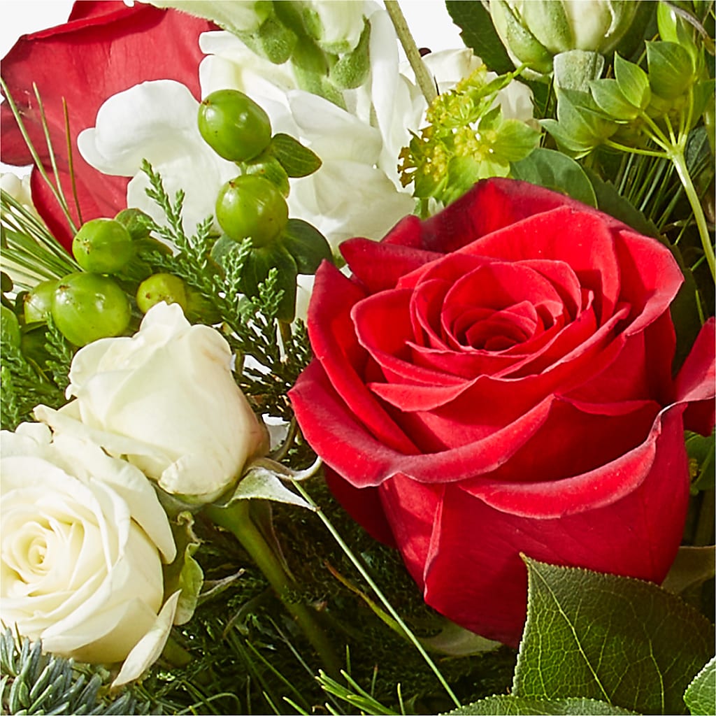 Deck the Halls Bouquet – MC SHANES FLORIST & GREENHOUSE INC, Belle Vernon PA