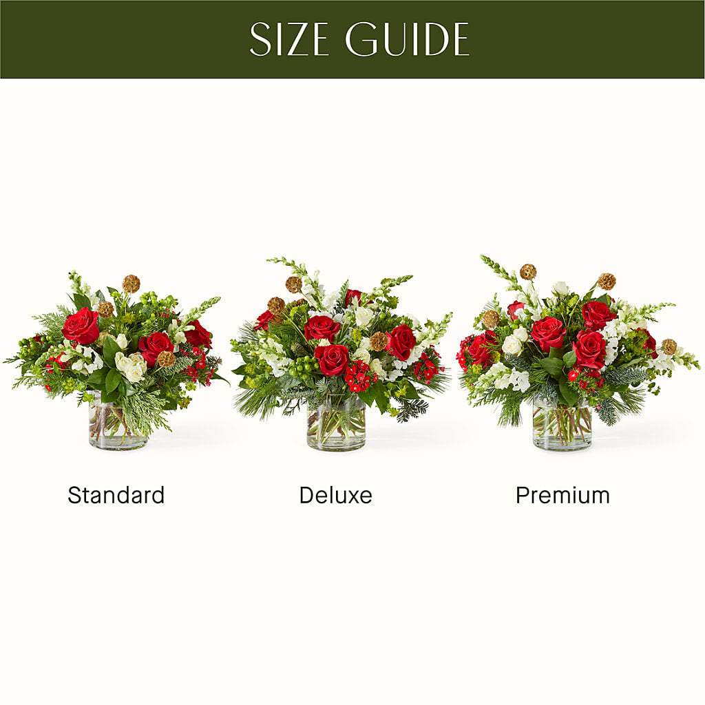 Deck the Halls Bouquet – MC SHANES FLORIST & GREENHOUSE INC, Belle Vernon PA