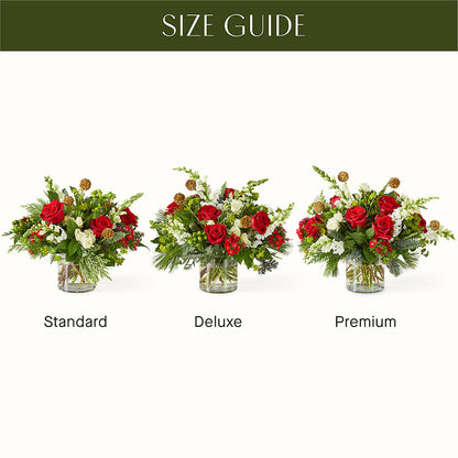 Deck the Halls Bouquet – MC SHANES FLORIST & GREENHOUSE INC, Belle Vernon PA