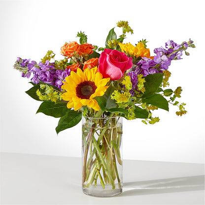 Vibrant Greetings Bouquet – MC SHANES FLORIST & GREENHOUSE INC, Belle Vernon PA