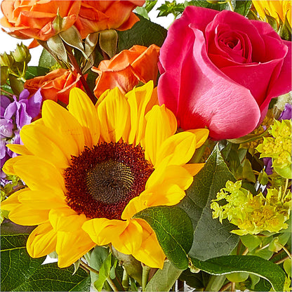 Vibrant Greetings Bouquet – MC SHANES FLORIST & GREENHOUSE INC, Belle Vernon PA