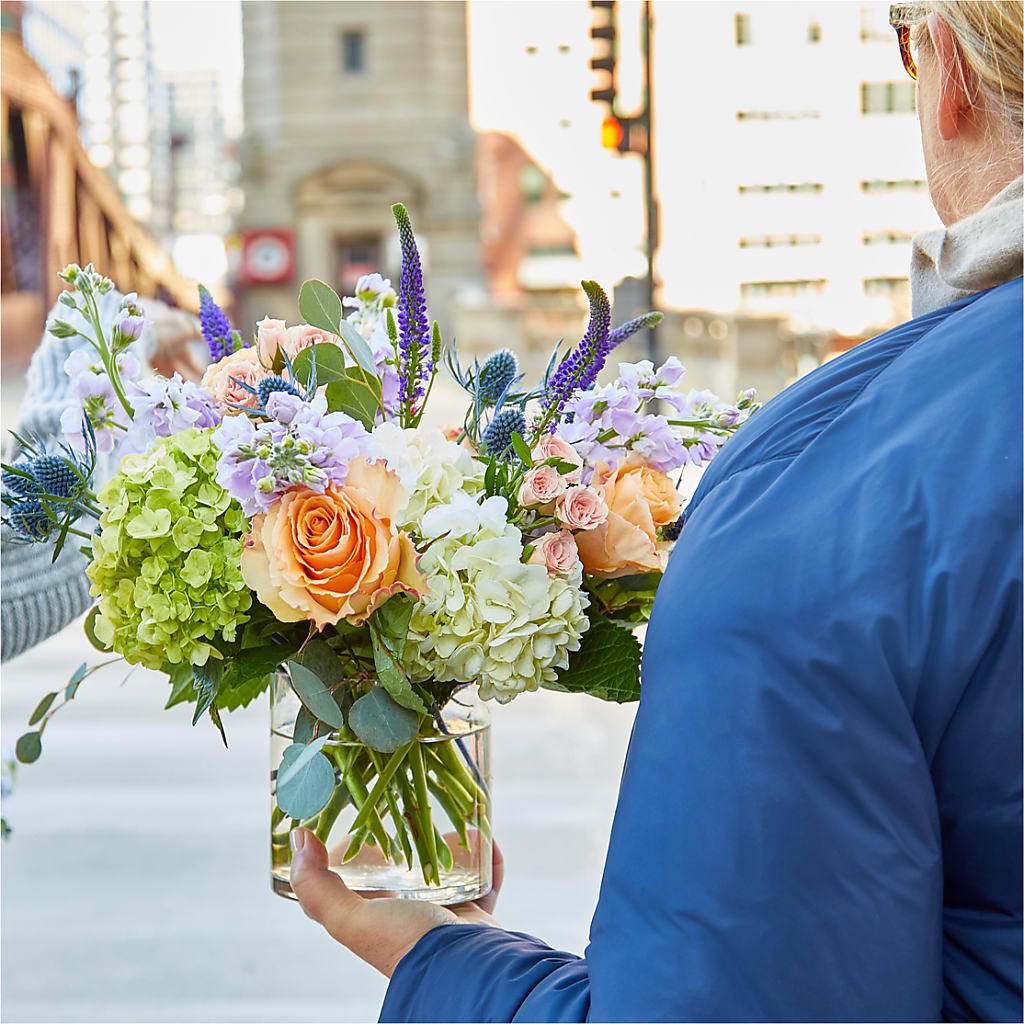 Porch Swing Bouquet – MC SHANES FLORIST & GREENHOUSE INC, Belle Vernon PA