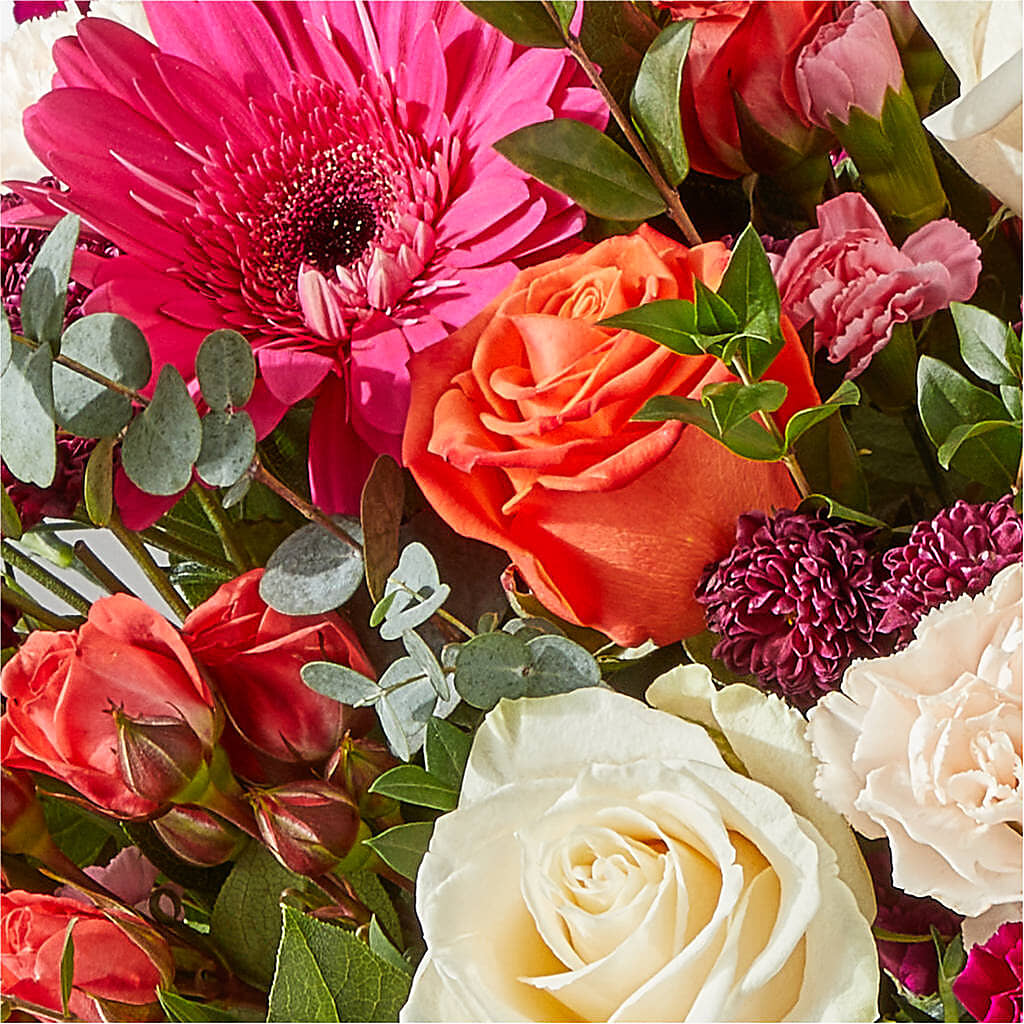 Smell the Roses Bouquet – MC SHANES FLORIST & GREENHOUSE INC, Belle Vernon PA