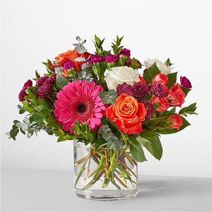 Smell the Roses Bouquet – MC SHANES FLORIST & GREENHOUSE INC, Belle Vernon PA