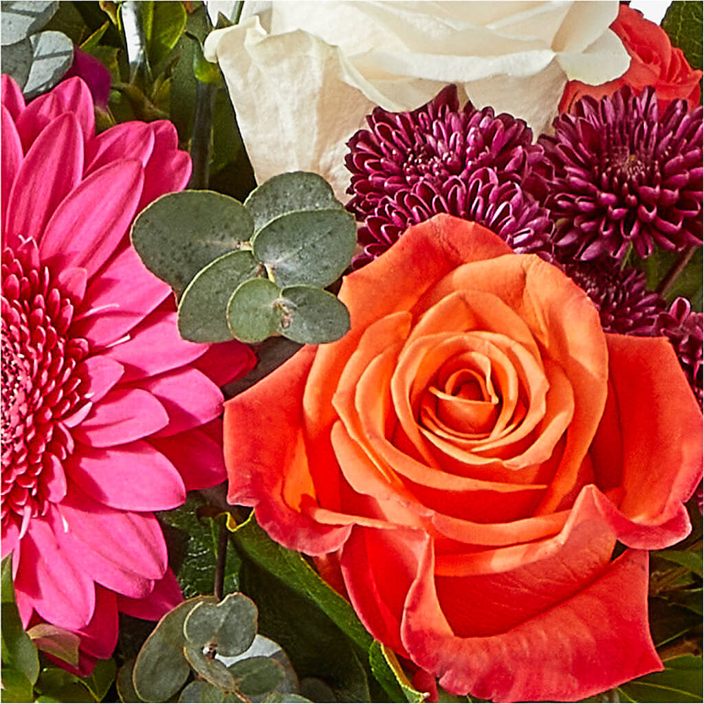 Smell the Roses Bouquet – MC SHANES FLORIST & GREENHOUSE INC, Belle Vernon PA