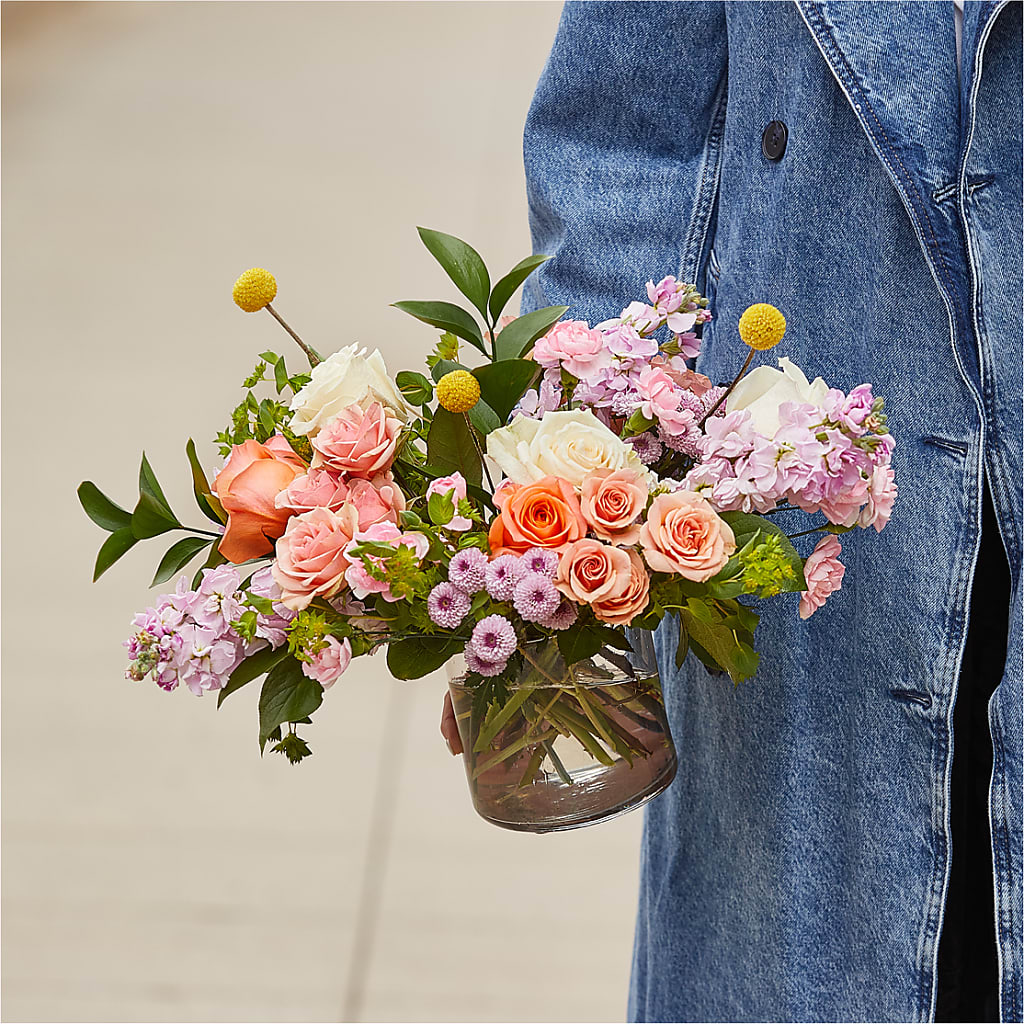 French Market Bouquet – MC SHANES FLORIST & GREENHOUSE INC, Belle Vernon PA