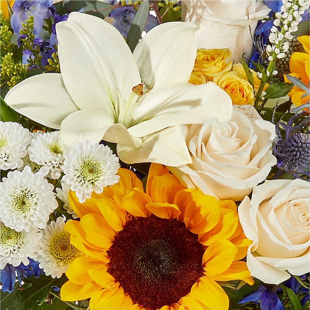 Wonderfully Sunny Bouquet – MC SHANES FLORIST & GREENHOUSE INC, Belle Vernon PA
