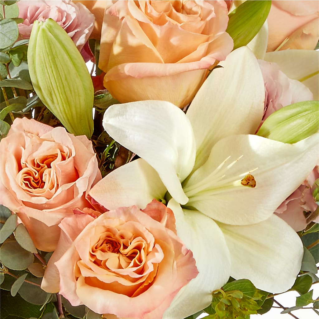 Grapefruit Splash Bouquet – MC SHANES FLORIST & GREENHOUSE INC, Belle Vernon PA