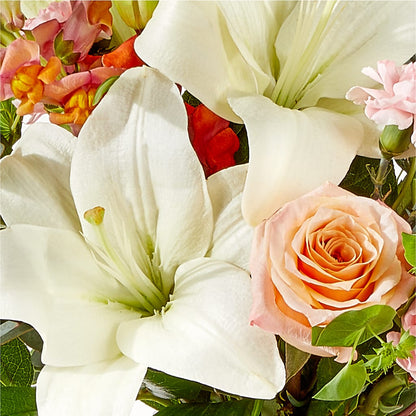 Grapefruit Splash Bouquet – MC SHANES FLORIST & GREENHOUSE INC, Belle Vernon PA