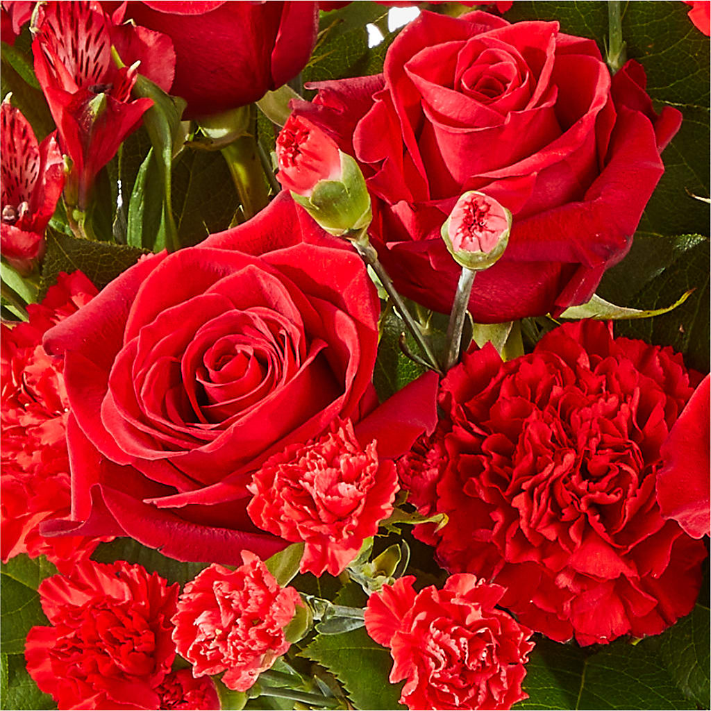 The Heartstrings Bouquet – MC SHANES FLORIST & GREENHOUSE INC, Belle Vernon PA