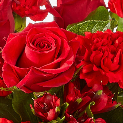 The Heartstrings Bouquet – MC SHANES FLORIST & GREENHOUSE INC, Belle Vernon PA