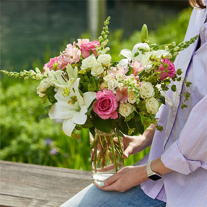 Fondly Bouquet – MC SHANES FLORIST & GREENHOUSE INC, Belle Vernon PA