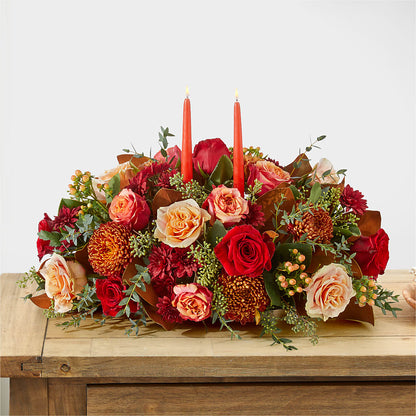 Gather Near Centerpiece – MC SHANES FLORIST & GREENHOUSE INC, Belle Vernon PA