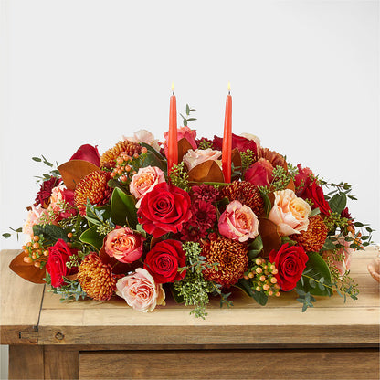 Gather Near Centerpiece – MC SHANES FLORIST & GREENHOUSE INC, Belle Vernon PA