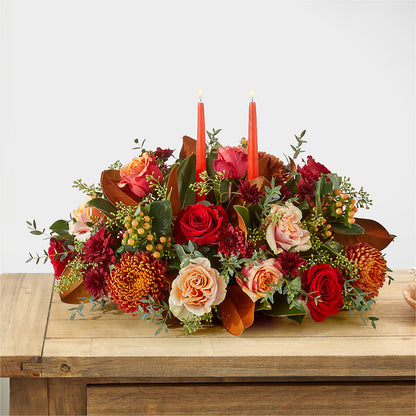 Gather Near Centerpiece – MC SHANES FLORIST & GREENHOUSE INC, Belle Vernon PA
