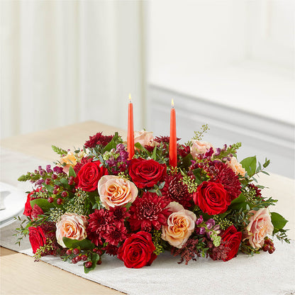 Most Thankful Centerpiece – MC SHANES FLORIST & GREENHOUSE INC, Belle Vernon PA