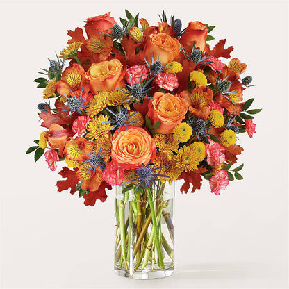 Winds of Autumn Bouquet – MC SHANES FLORIST & GREENHOUSE INC, Belle Vernon PA