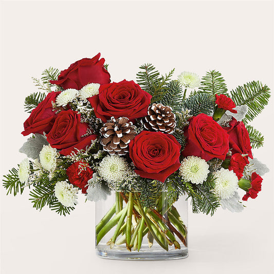 Yule Cheer Bouquet – MC SHANES FLORIST & GREENHOUSE INC, Belle Vernon PA