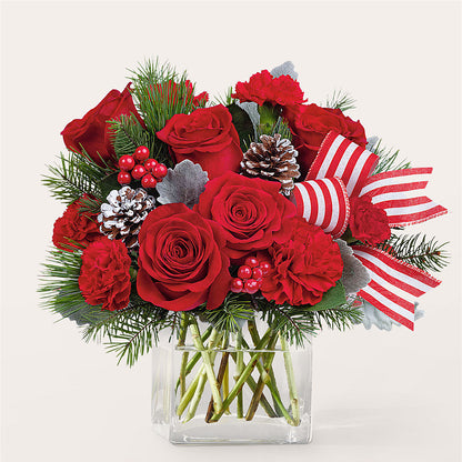 Baking Spirits Bright Bouquet – MC SHANES FLORIST & GREENHOUSE INC, Belle Vernon PA